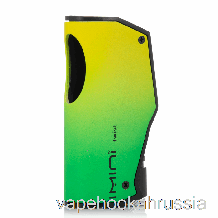 Vape Russia Imini Twist 510 аккумулятор желтый зеленый